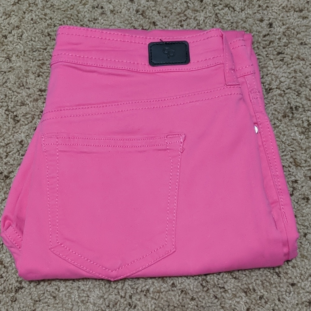 Celebrity Pink bright pink jeggings
